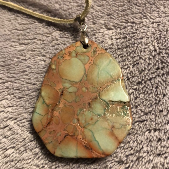 SOLD! Jasper choker - Picture 3 of 3